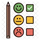 Customer Satisfaction Survey Icon