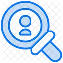 Customer search  Icon