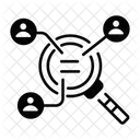 Customer Search  Icono