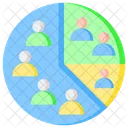 Customer Segment Statistics Population Icon