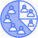 Customer Segment  Icon