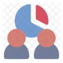 Customer Segmentation Audience Group Icon