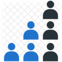 Customer Segmentation Target Audience Customer Focus Icon