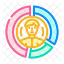 Customer Segmentation Business Icon
