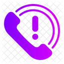 Customer Service Phone Call Telephone Icon