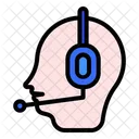 Customer Service Startup Support Icon