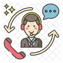 Customer Service Support Technical Support Icon
