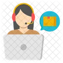 Customer Service Customer Support Helpline Icon