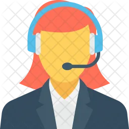 Customer Service  Icon