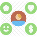 Customer Service Client Icon