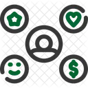 Customer Service Client Icon