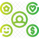 Customer Service Client Icon
