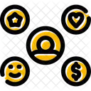Customer Service Client Icon