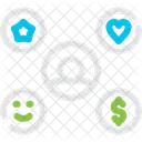 Customer Service Client Icon