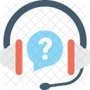 Customer Service Headphones Icon