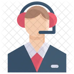 Customer Service  Icon