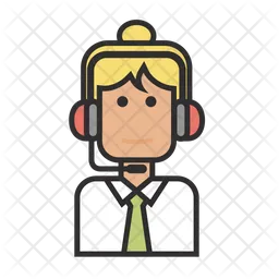 Customer Service  Icon