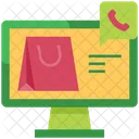 Customer Service Online Shop Customer Support Icon