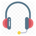 Headphones Customer Service Customer Support Icon
