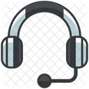 Customer Service Headphone Icon