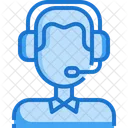 Customer Service Support Chat Bubble Icon