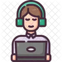 Customer Service Support Technical Support Icon