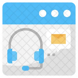 Customer Service  Icon