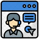 Customer Service  Icon