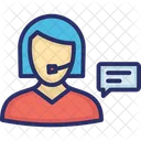 Assistance Customer Service Customer Support Icon