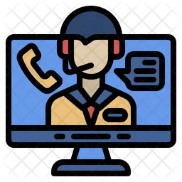 Customer Service  Icon