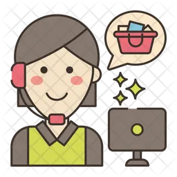 Customer Service  Icon