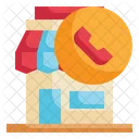 Contact Shop Store Icon