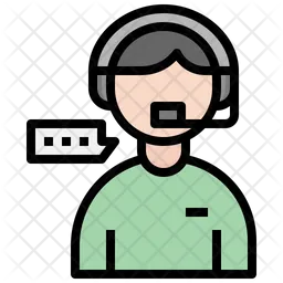 Customer Service  Icon