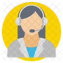 Customer Service Call Icon