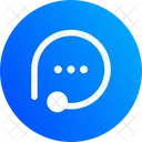 Customer Service Call Center Helpline Icon