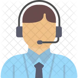 Customer Service  Icon