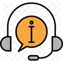 Customer Service Communication Consulting Icon