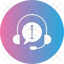 Customer Service Communication Consulting Icon