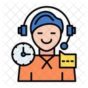 Customer Service  Icon