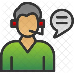 Customer Service  Icon