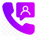 Customer Service Phone Call Shipping And Delivery Icon