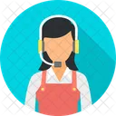 Customer Service Call Center Customer Support Icon