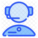 Customer service agent  Icon