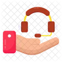 Customer Service Representative Helpline Hotline Icon