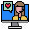Customer Service Support Help Icon