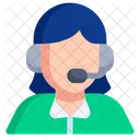 Customer Support Customer Care Communication Icon