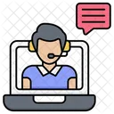 Customer Service Help Icon