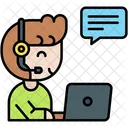 Customer service  Icon
