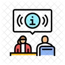 Customer Service Office Icon