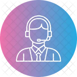 Customer Service  Icon